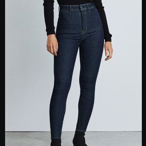 Everlane The Way-High Clean Front Skinny Jean Indigo Organic